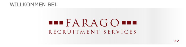 Willkommen bei Farago Recruitment Services
